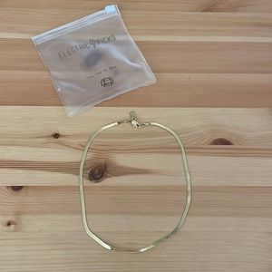 NWOT Electric Picks Python Necklace 3mm 16 inch